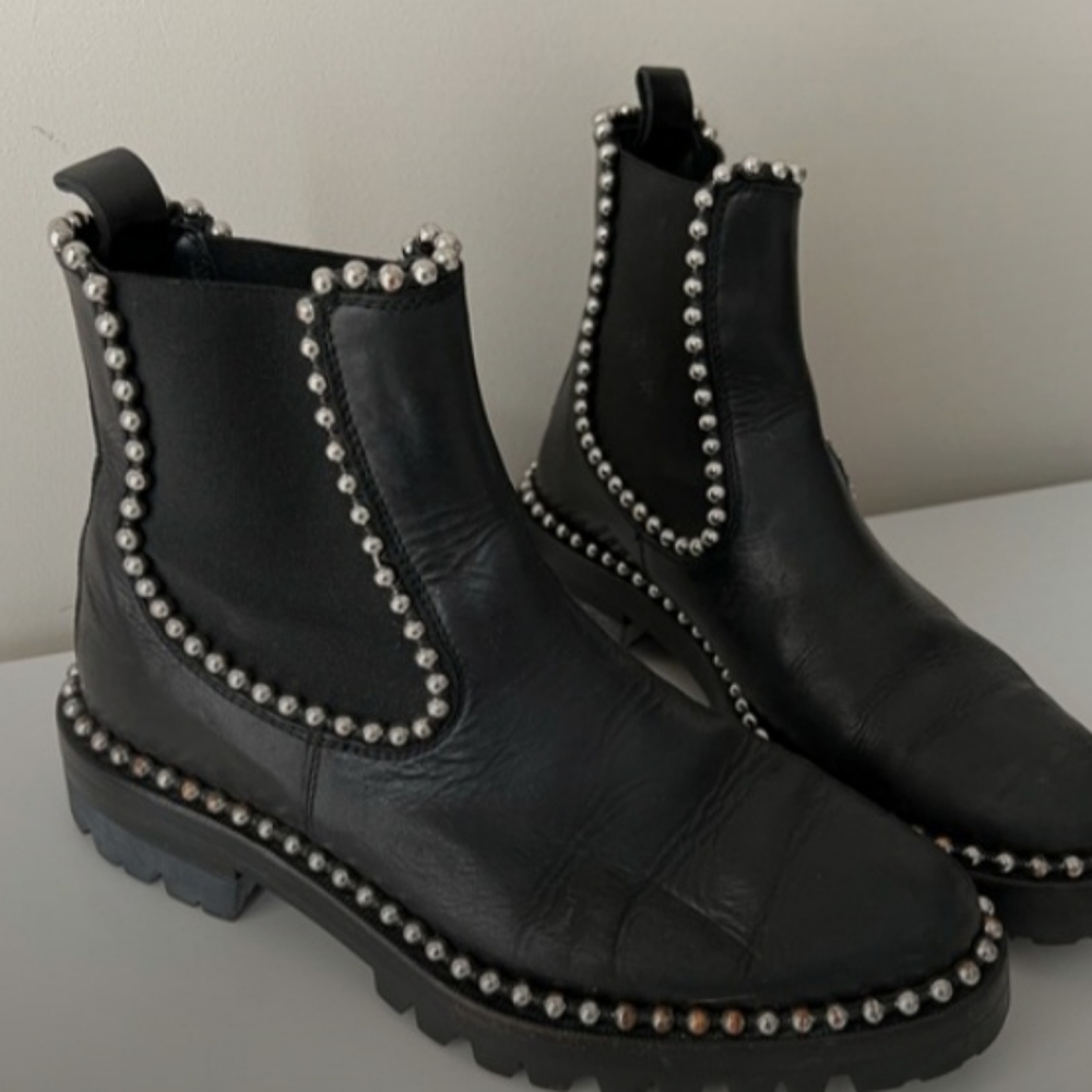 Alexander Wang Studded Bootie - Picture 3 of 3